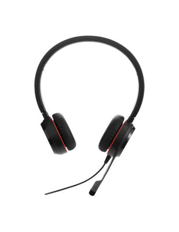 Jabra Evolve 30 II Căști Prin cablu Bandă de fixare pe cap Birou Call center USB tip-C Negru - Tik.ro