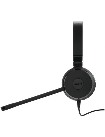 Jabra Evolve 30 II Căști Prin cablu Bandă de fixare pe cap Birou Call center USB tip-C Negru