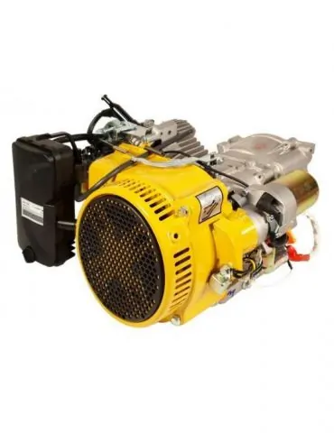 Yihu YH170FE - Motor benzina 7.5CP 208cc 1C 4T OHV ax conic Stager - 1 - Tik.ro