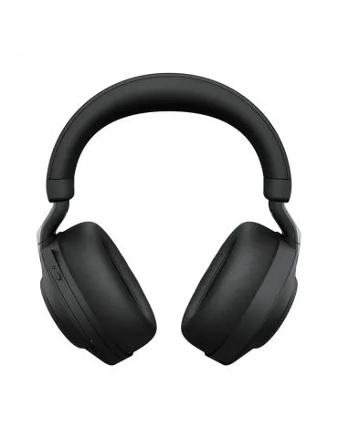 Jabra Evolve2 85, MS Stereo Căști Prin cablu & Wireless Bandă de fixare pe cap Birou Call center USB Tip-A Bluetooth Negru - Tik.ro