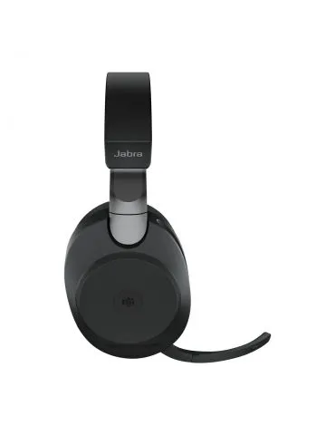 Jabra Evolve2 85, MS Stereo Căști Prin cablu & Wireless Bandă de fixare pe cap Birou Call center USB tip-C Bluetooth Negru