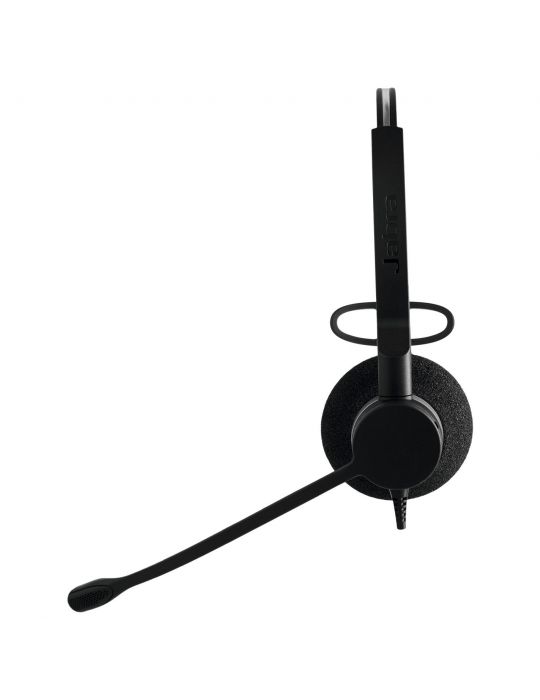 Jabra Biz 2300 Căști Prin cablu Bandă de fixare pe cap Birou Call center USB tip-C Bluetooth Negru
