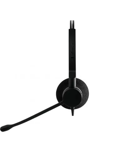 Jabra Biz 2300 Duo Căști Prin cablu Bandă de fixare pe cap Birou Call center USB tip-C Bluetooth Negru