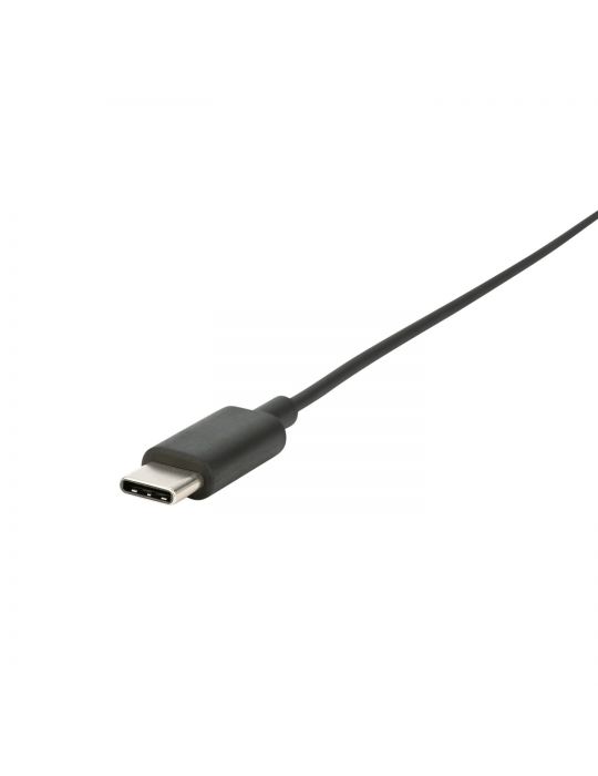 Jabra 2300 Căști Prin cablu Bandă de fixare pe cap Birou Call center USB tip-C Bluetooth Negru