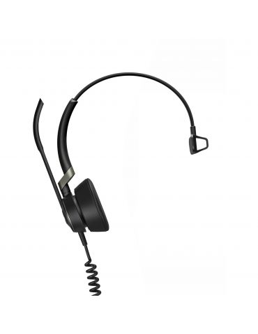 Jabra Engage 50 Mono Căști Prin cablu Bandă de fixare pe cap Birou Call center USB tip-C Bluetooth Negru - Tik.ro