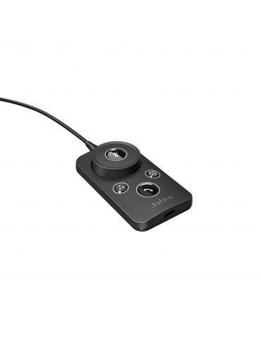 Jabra Engage 50 Mono Căști Prin cablu Bandă de fixare pe cap Birou Call center USB tip-C Bluetooth Negru