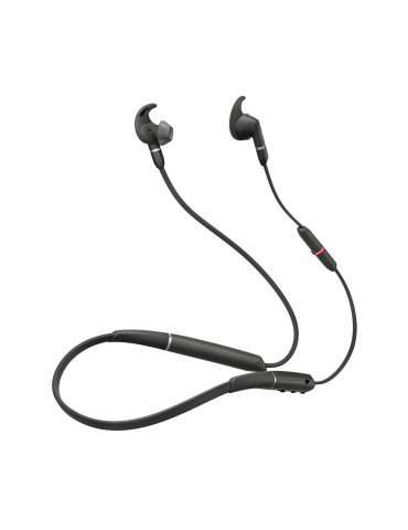 Jabra Evolve 65e MS & Link 370 Căști Fără fir Bandă gât Birou Call center Micro-USB Bluetooth Negru