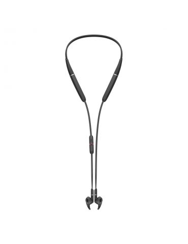 Jabra Evolve 65e MS & Link 370 Căști Fără fir Bandă gât Birou Call center Micro-USB Bluetooth Negru