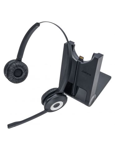 Jabra Pro 920 Duo Căști Fără fir Bandă de fixare pe cap Birou Call center Negru - Tik.ro