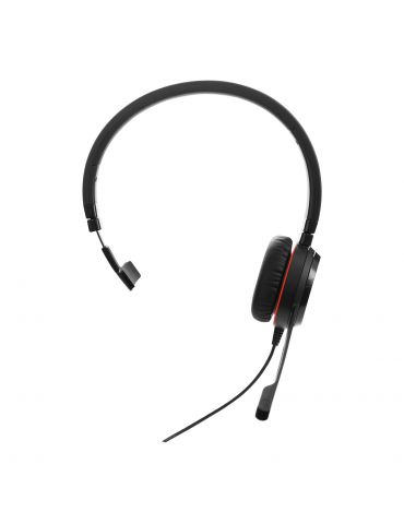 Jabra Evolve 30 II Căști Prin cablu Bandă de fixare pe cap Birou Call center Negru