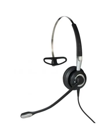 Jabra Biz 2400 II QD Mono UNC 3 in 1 Căști Prin cablu Bandă gât, Cârlig-ureche, Bandă de fixare pe cap Birou Call center Negru, - Tik.ro