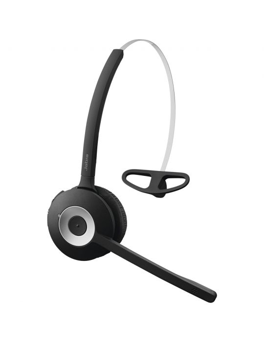Jabra Pro 925 Căști Fără fir Bandă gât, Cârlig-ureche, Bandă de fixare pe cap Birou Call center Bluetooth Negru