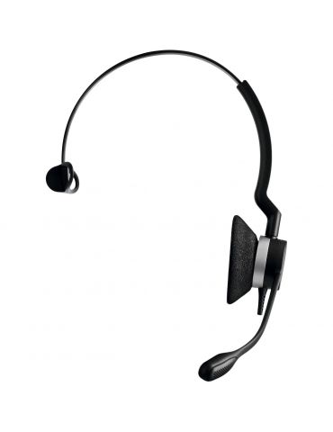 Jabra Biz 2300 QD Mono Căști Prin cablu Bandă de fixare pe cap Birou Call center Negru