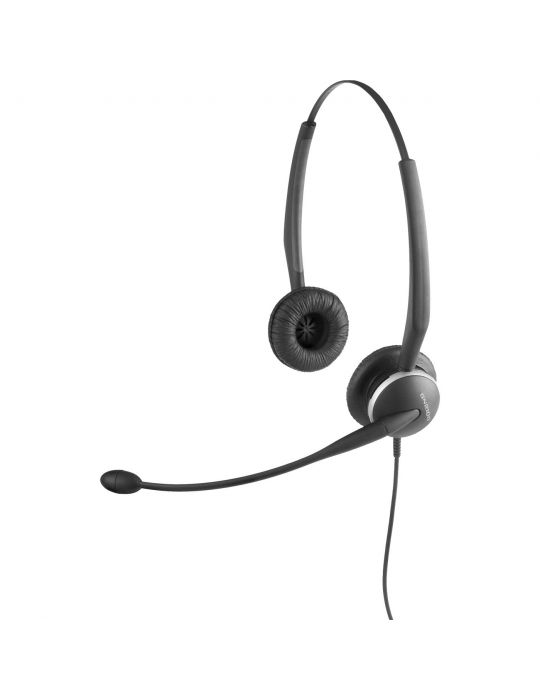 Jabra GN2100 Căști Prin cablu Bandă de fixare pe cap Birou Call center Bluetooth Negru