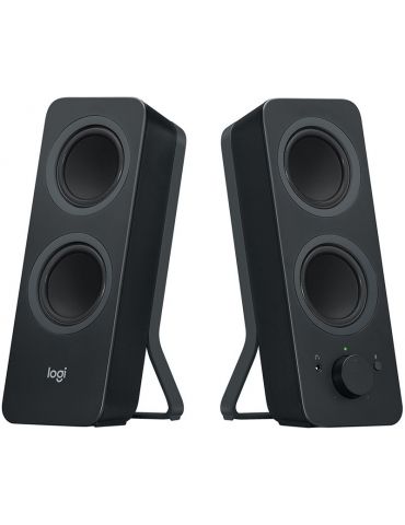 Logitech Z207 boxe Negru Prin cablu & Wireless 5 W