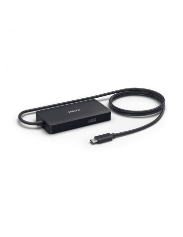 Jabra 14207-58 hub-uri de interfață USB 3.2 Gen 1 (3.1 Gen 1) Type-C Negru - Tik.ro