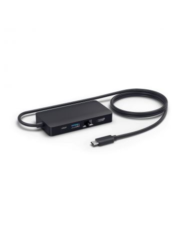 Jabra 14207-58 hub-uri de interfață USB 3.2 Gen 1 (3.1 Gen 1) Type-C Negru