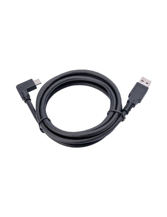 Jabra 14202-09 cabluri USB USB 2.0 USB A Negru