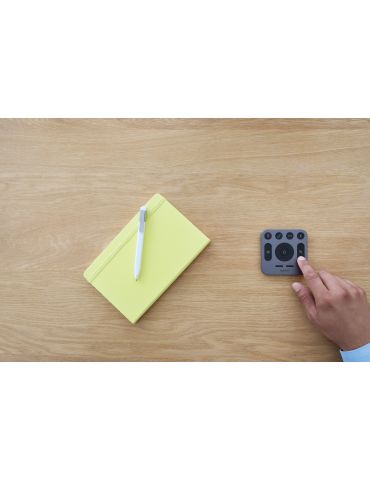 Logitech MeetUp telecomenzi RF fără fir Cameră web Butoane pentru apăsat