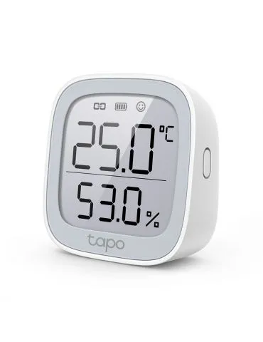 TP-Link Tapo T315 De interior Senzor temperatură & umiditate De sine stătătoare Fără fir - Tik.ro