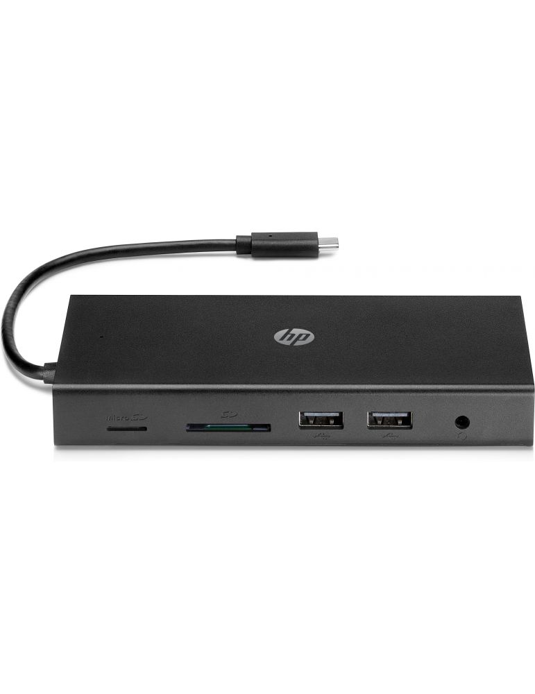 Computer Accessories HP Hub cu mai multe porturi USB-C Travel