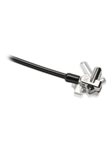 Kensington K64441EUM cabluri cu sistem de blocare Negru