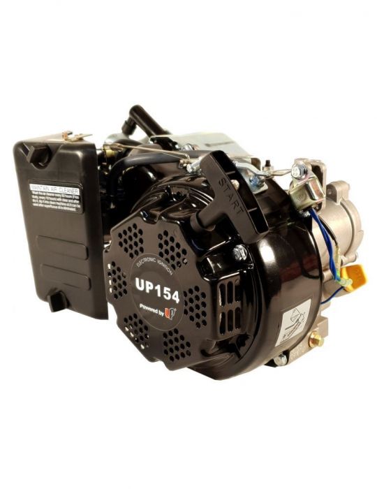 United Power UP154-31 - Motor benzina 2.4CP 87cc 1C 4T OHV ax conic Stager - 1