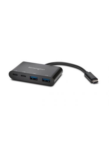 Kensington CH1000 USB 3.2 Gen 1 (3.1 Gen 1) Type-C 5000 Mbit s Negru - Tik.ro