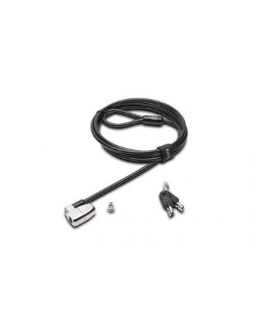 Kensington ClickSafe 2.0 Keyed Laptop Lock cabluri cu sistem de blocare Negru 1,83 m - Tik.ro