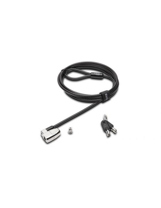 Kensington ClickSafe 2.0 Keyed Laptop Lock cabluri cu sistem de blocare Negru 1,83 m