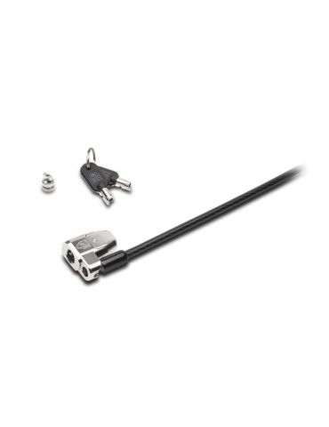 Kensington ClickSafe 2.0 Keyed Laptop Lock cabluri cu sistem de blocare Negru 1,83 m