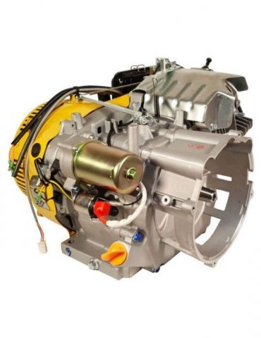 Yihu YH192FBE/A - Motor benzina 19CP 459cc 1C 4T OHV ax canelat auto Stager - 1