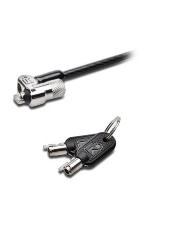 Kensington MicroSaver 2.0 cabluri cu sistem de blocare Negru, Metalic