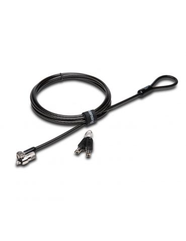 Kensington MicroSaver 2.0 cabluri cu sistem de blocare Negru, Metalic