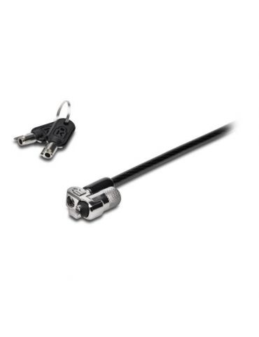 Kensington MicroSaver 2.0 cabluri cu sistem de blocare Negru, Metalic