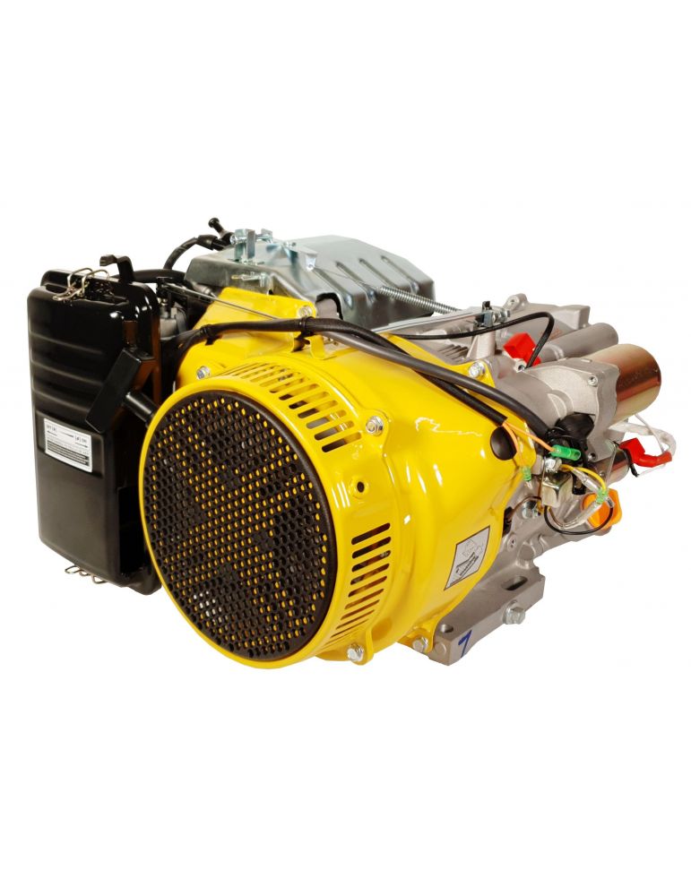 Yihu YH190FE - Motor benzina 16CP 420cc 1C 4T OHV ax conic