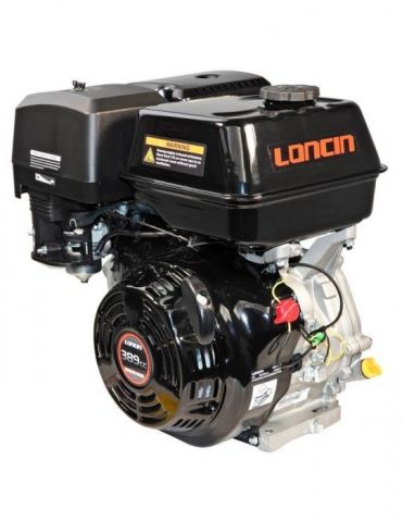 Loncin G390F - Motor benzina 13CP 389cc 1C 4T OHV ax pana Masalta - 1 - Tik.ro