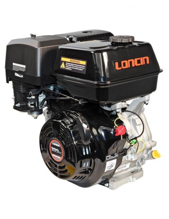 Loncin G390F - Motor benzina 13CP 389cc 1C 4T OHV ax pana Masalta - 1