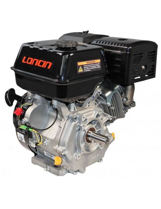 Loncin G390F - Motor benzina 13CP 389cc 1C 4T OHV ax pana Masalta - 1