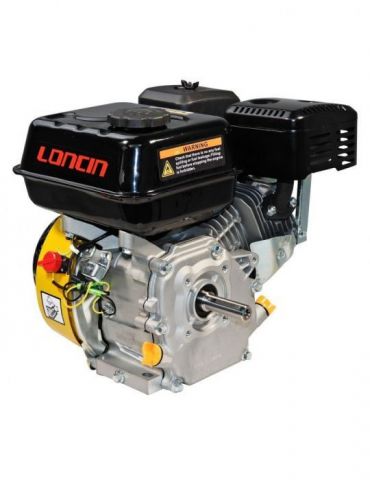 Loncin G160F - Motor benzina 3.6kW 163cc 1C 4T OHV ax pana Masalta - 1