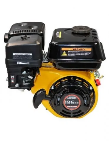 Loncin G200F - Motor benzina 6.5CP 196cc 1C 4T OHV ax pana Masalta - 1 - Tik.ro