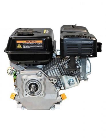 Loncin G200F - Motor benzina 6.5CP 196cc 1C 4T OHV ax pana Masalta - 1