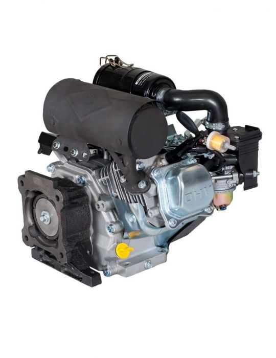 Loncin LC168F-2H - Motor benzina 6.5CP 196cc 1C 4T OHV ax pana ambreiaj flansa Stager - 1
