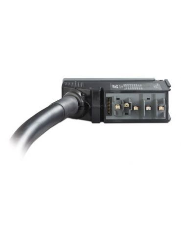 APC PDM3563IEC-200 unități de distribuție a energiei electrice (PDU) 1 ieșire(i) AC Negru
