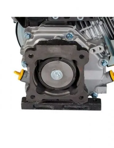 Loncin LC168F-2H - Motor benzina 6.5CP 196cc 1C 4T OHV ax pana ambreiaj flansa Stager - 1
