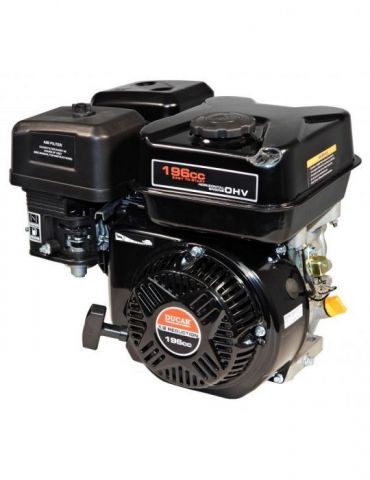 Ducar DH196 - Motor benzina 6.5CP 196cc 1C 4T OHV ax pana reductor Progarden - 1 - Tik.ro