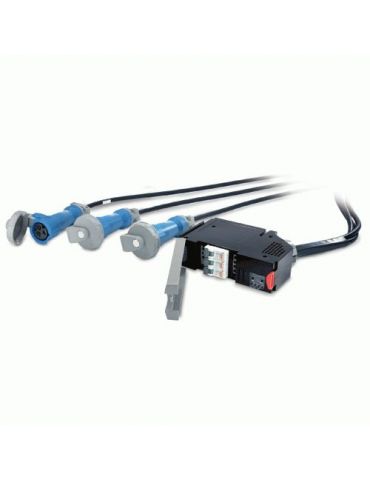 APC PDM1316IEC-3P unități de distribuție a energiei electrice (PDU) Negru, Gri