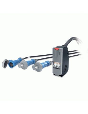 APC PDM1316IEC-3P unități de distribuție a energiei electrice (PDU) Negru, Gri