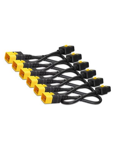 APC AP8712S cabluri de alimentare Negru 0,6 m - Tik.ro
