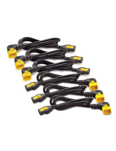 APC AP8704R-NA cabluri de alimentare Negru 1,22 m Conector C13 Conector C14 - Tik.ro